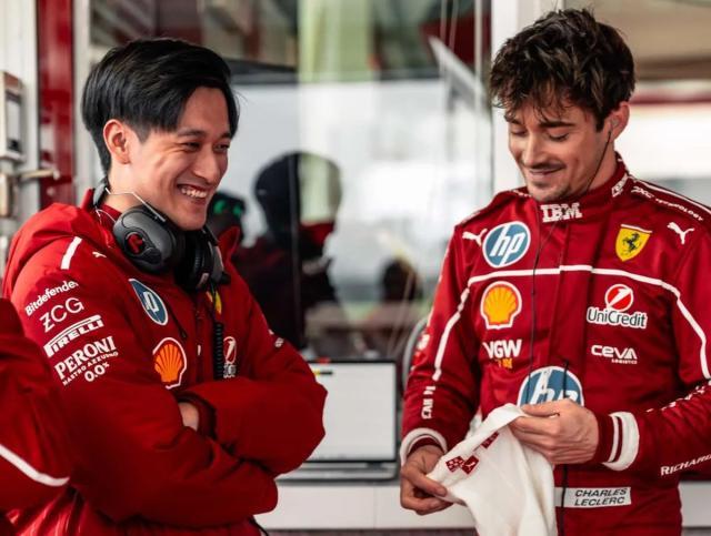 沙特杯-独家专访周冠宇①：新赛季将近距离向冠军队友学习