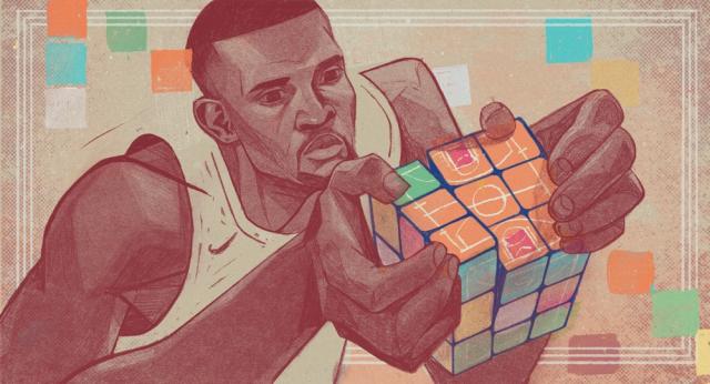 沙特杯-会解魔方更会打篮球，莫布利第四季打出生涯年