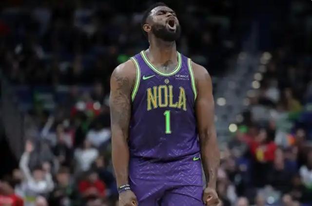 沙特电竞世界杯官网-360度转体扣篮！锡安炸裂回归 他仍是鹈鹕非卖品？